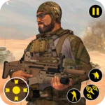 commando shooter city saviour android application logo